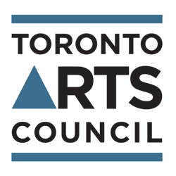 Toronto Arts Council logo