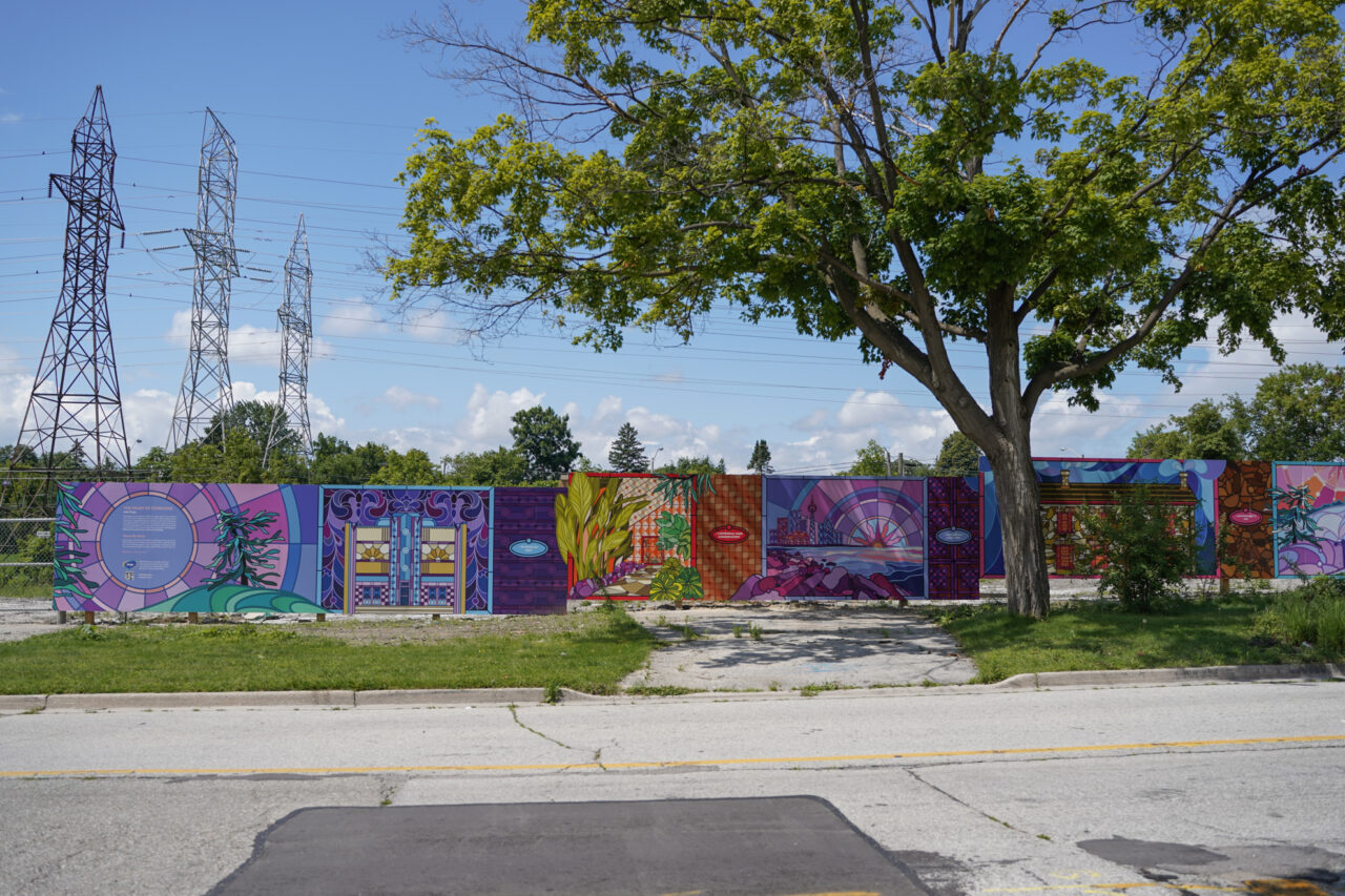Patching Hoard PATCH Hoarding Exhibits | STEPS Public Art