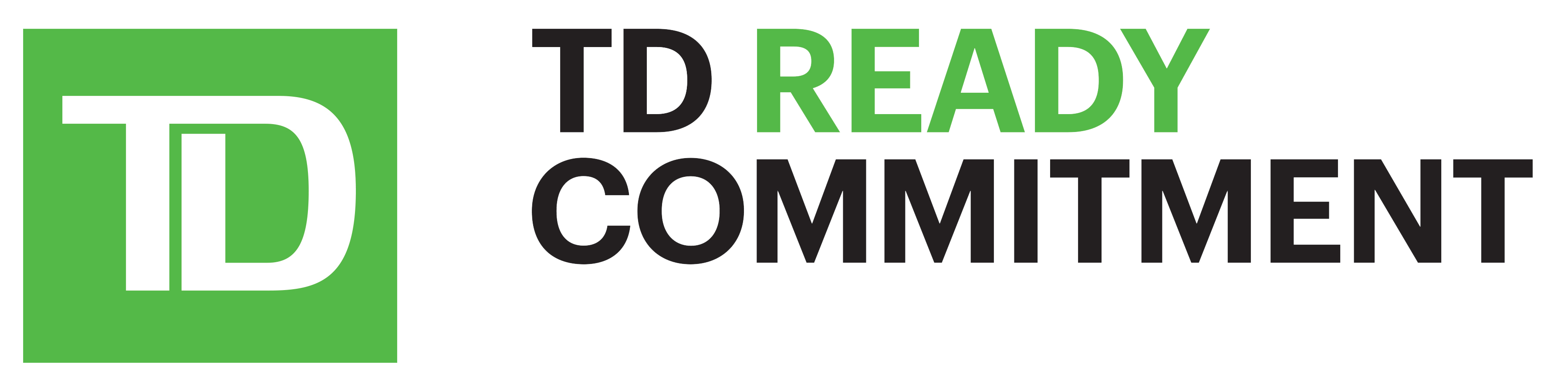 TD Bank Group, TD Ready Commitment Logo