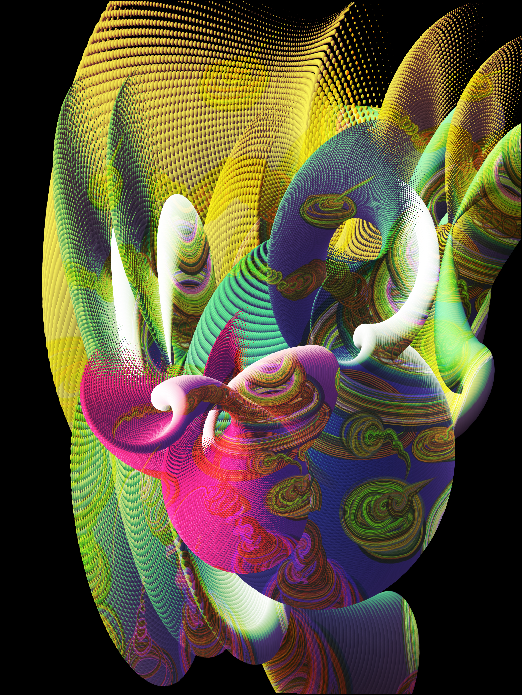 Abstract 3D image
