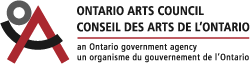 Ontario Arts Council logo