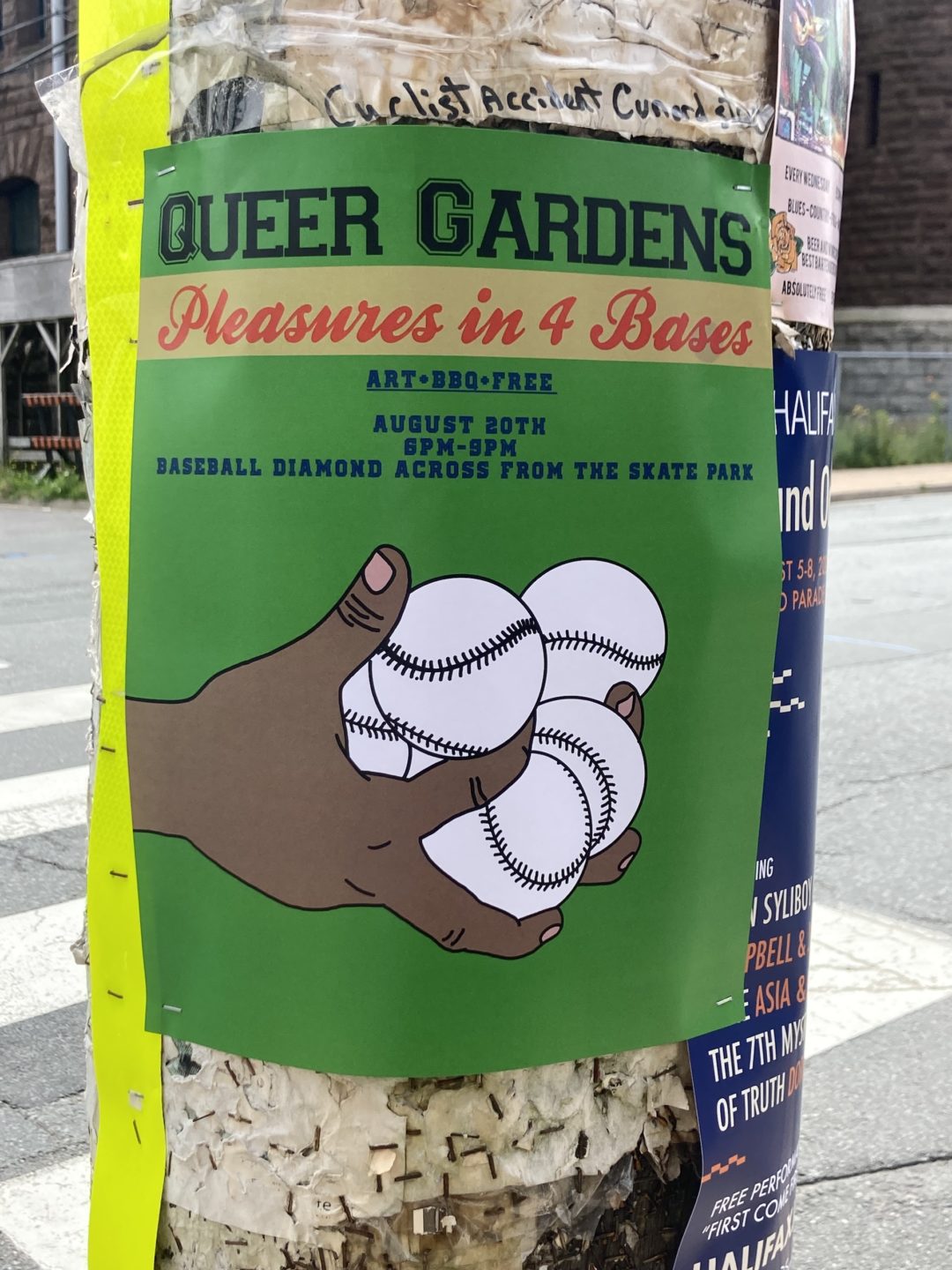 Queer Gardens: Pleasures in 4 Bases
