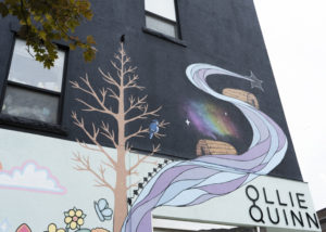 Mural by Earth Sky Collective in Toronto