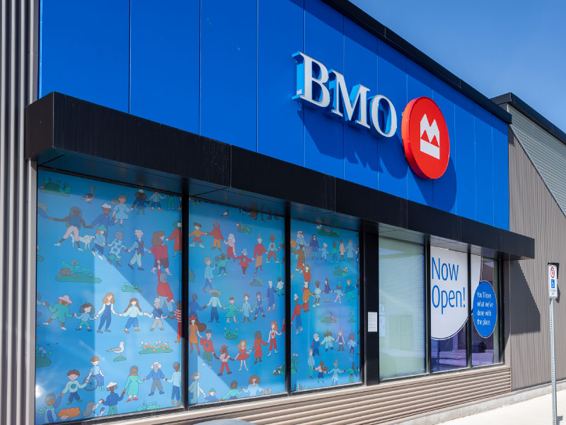 bmo bank rexdale