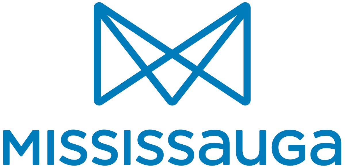 Blue City of Mississauga logo