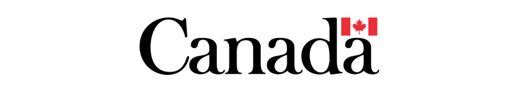 Logo for the Government of Canada