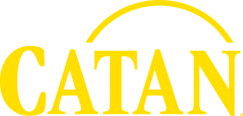 Yellow CATAN logo
