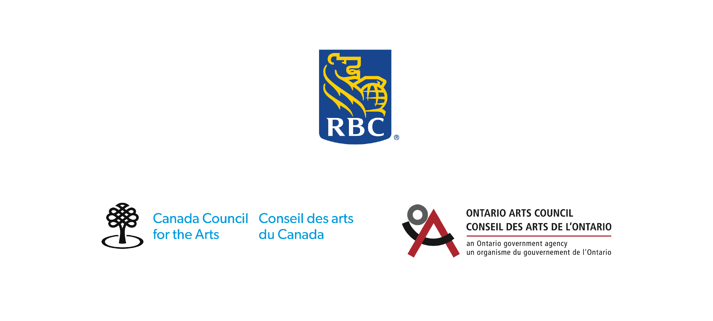 Funder logos for I HeART Main Street 2023-24 include RBC, the Canada Arts Council, and the Ontario Arts Council