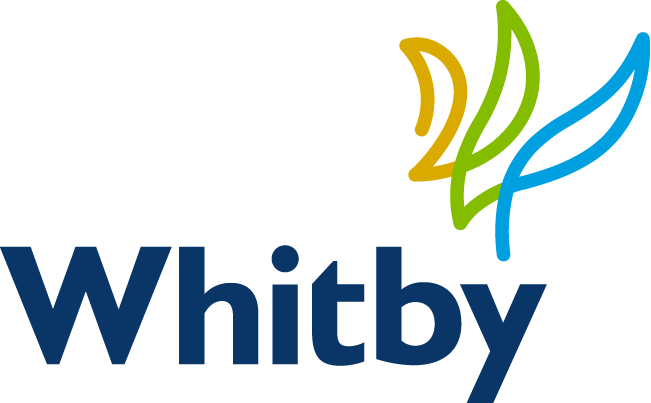 Logo for the Town of Whitby, Ontario