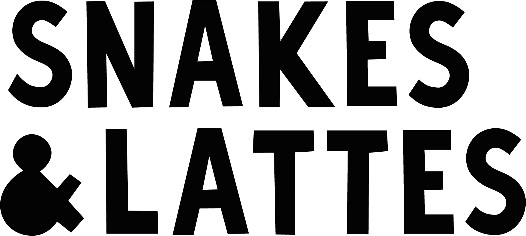 Logo for Snakes and Lattes