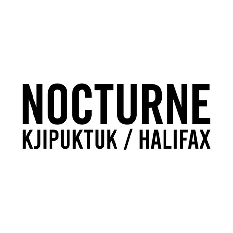 Nocturne Kjipuktuk/Halifax logo